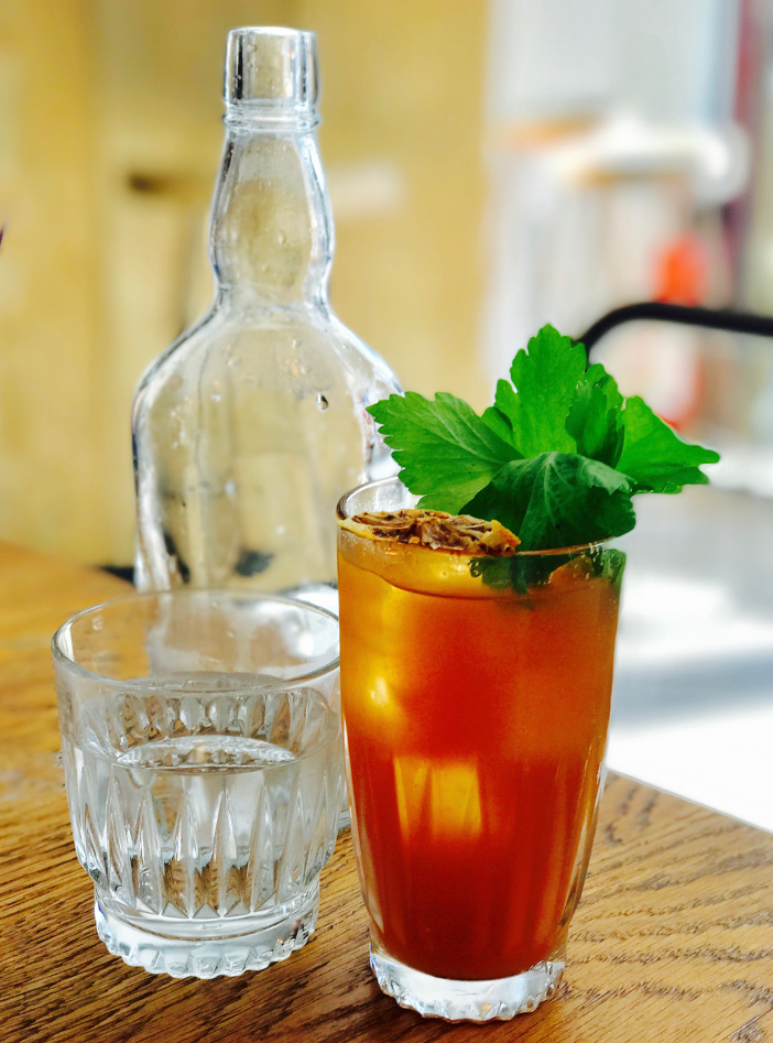 Cocktail Of The Month: Bloody Mary @ Bespoke